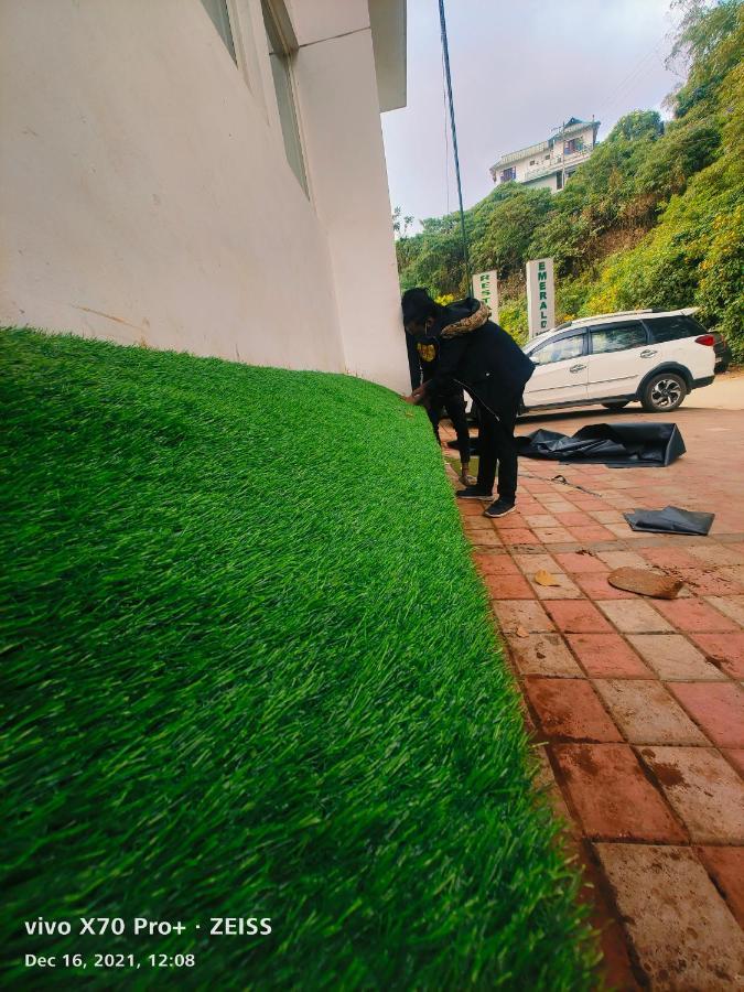 Hotel Emerald Inn Munnar Kültér fotó