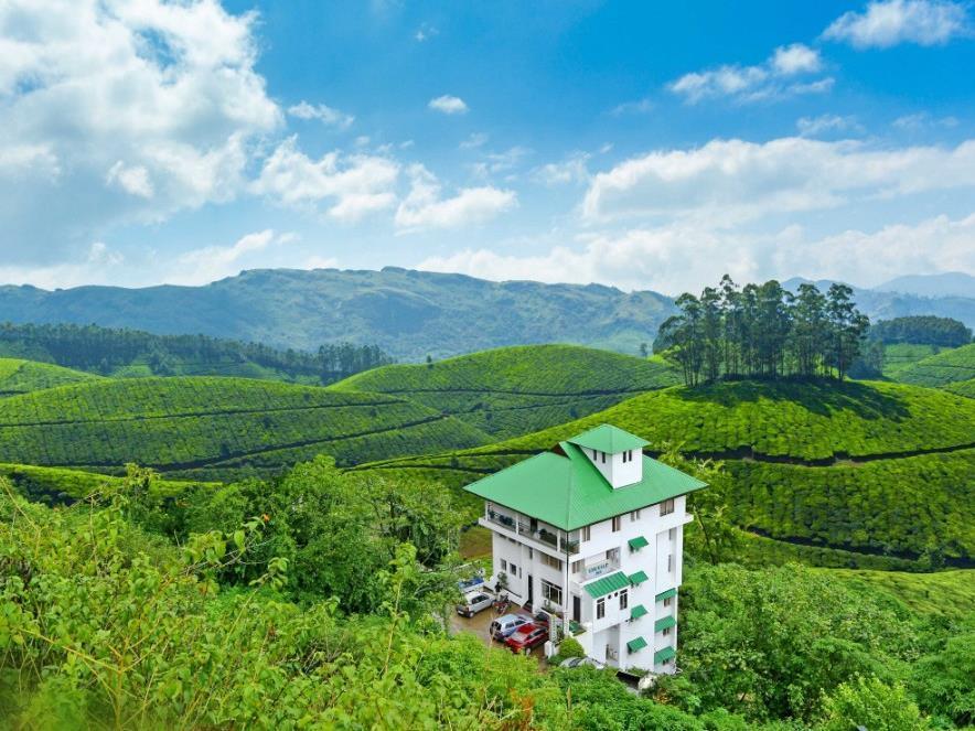 Hotel Emerald Inn Munnar Kültér fotó