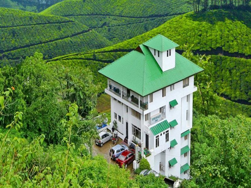 Hotel Emerald Inn Munnar Kültér fotó