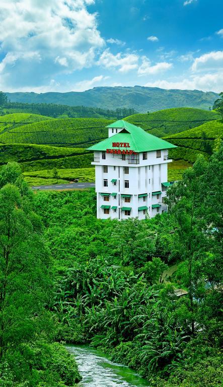 Hotel Emerald Inn Munnar Kültér fotó