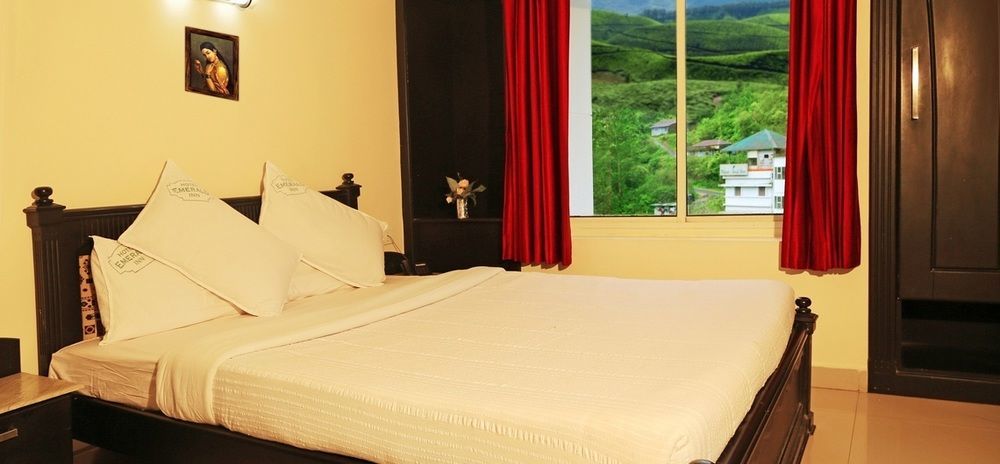 Hotel Emerald Inn Munnar Kültér fotó