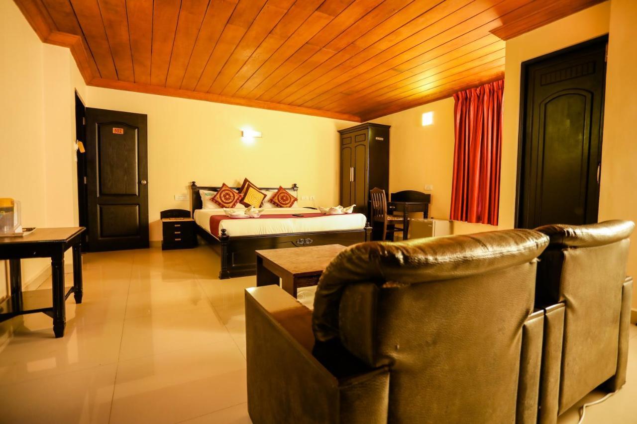 Hotel Emerald Inn Munnar Kültér fotó