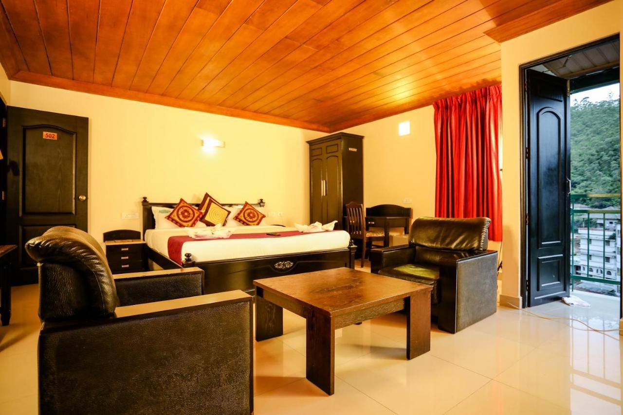 Hotel Emerald Inn Munnar Kültér fotó